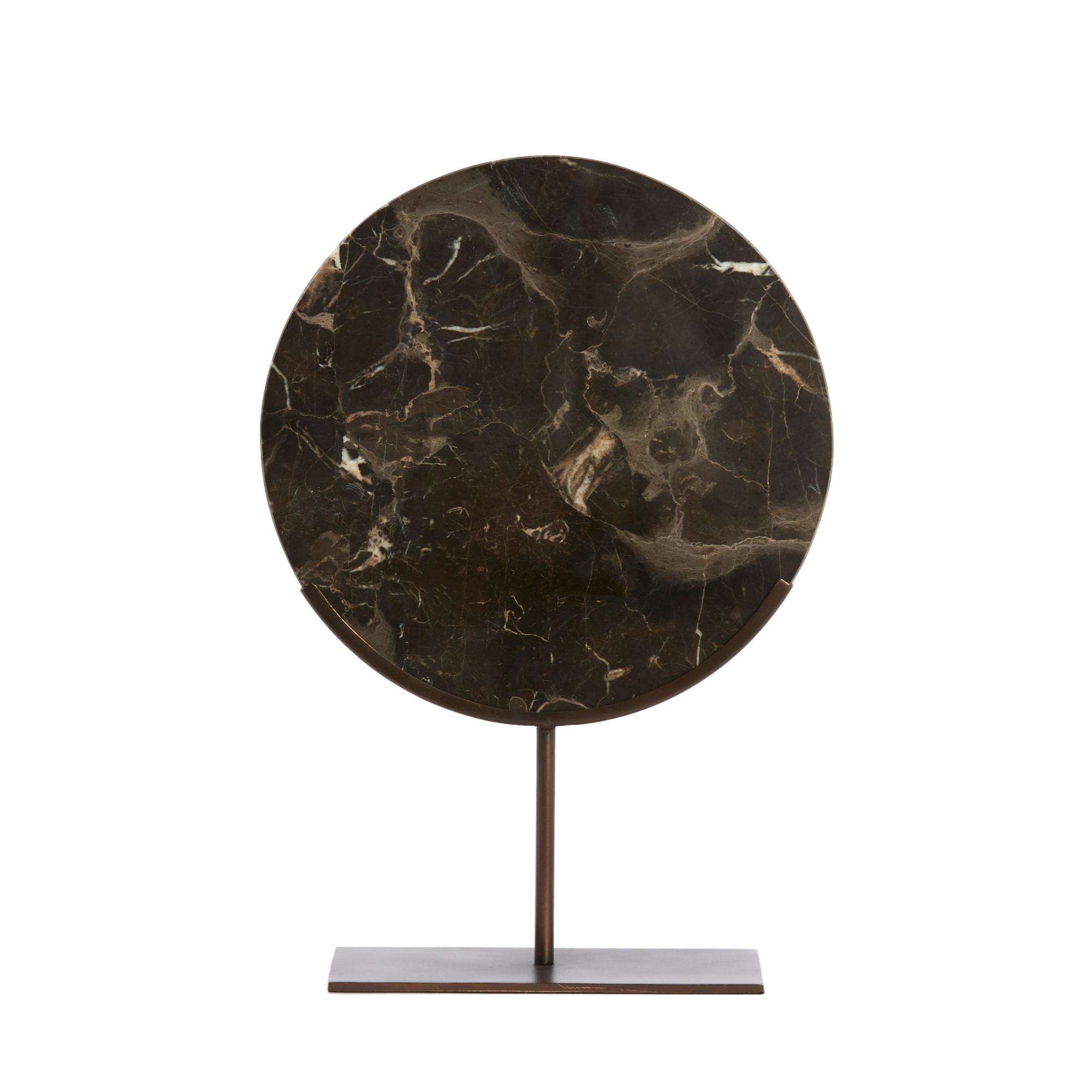 Light & Living ornament Moreno - donkerbruin - 35x10x51.5cm