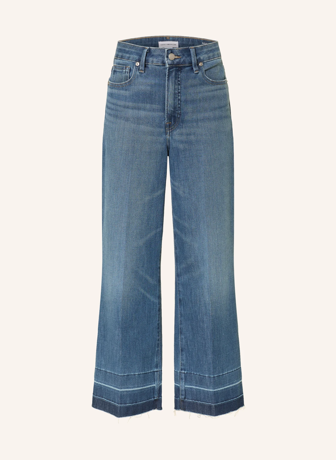 GOOD AMERICAN Cropped Jeans SOFT TECH GOOD WAIST PALAZZO