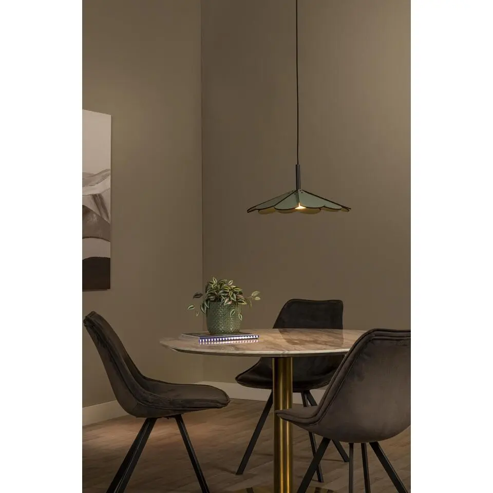 Lucide BLOMSTER Hanglamp - Groen