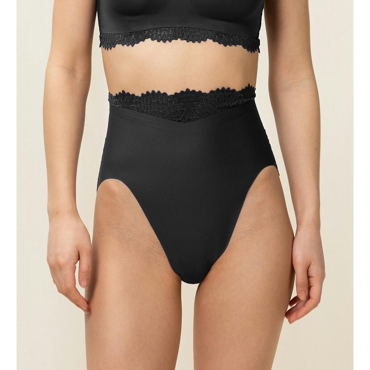 Culotte taille haute Velveteen Sensation