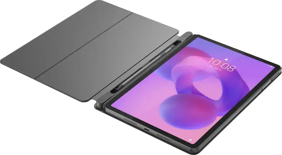 Lenovo Idea Tab 11 Tablet with Pen & Folio Case - Dimensity 6300 / 8GB RAM / 128 GB Storage/Android 15/2.5K / 90 Hz/Luna Grey