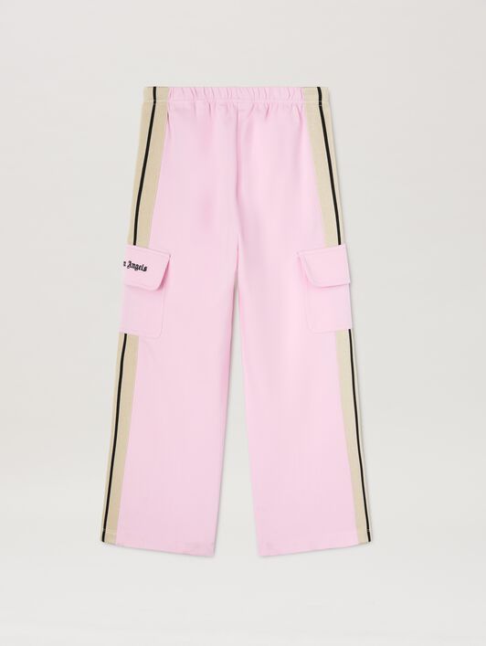 Track cargo wide pants