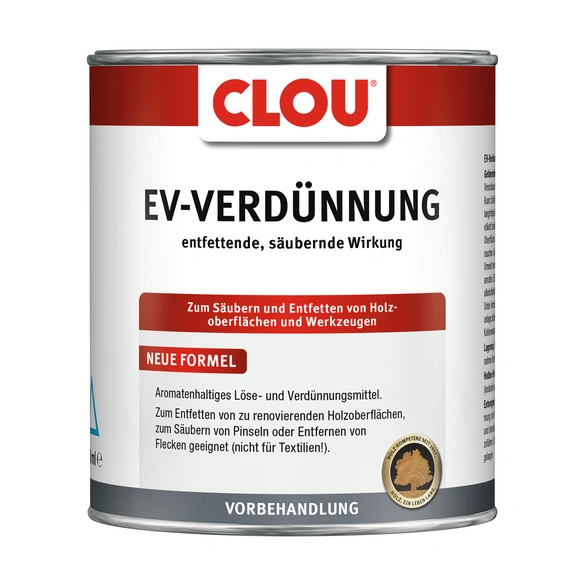 Verdünnung, 0.75 l, farblos, geruchsarm