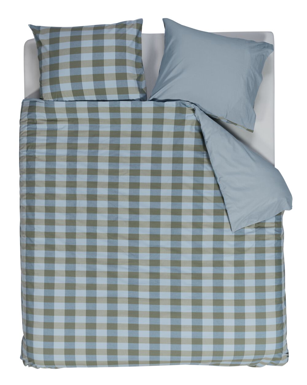 Beddinghouse Marre - 240 x 200/220 cm - Blauw Groen