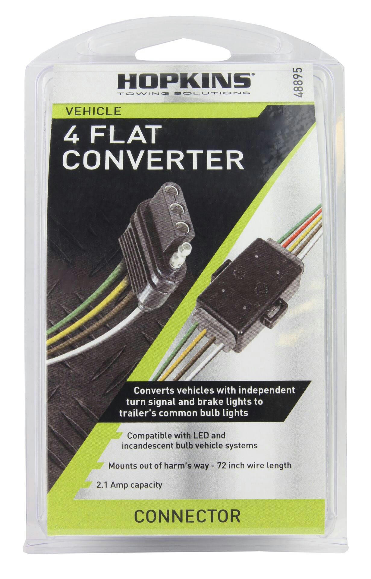 Hopkins LED Compatible Taillight Converter, 72-in