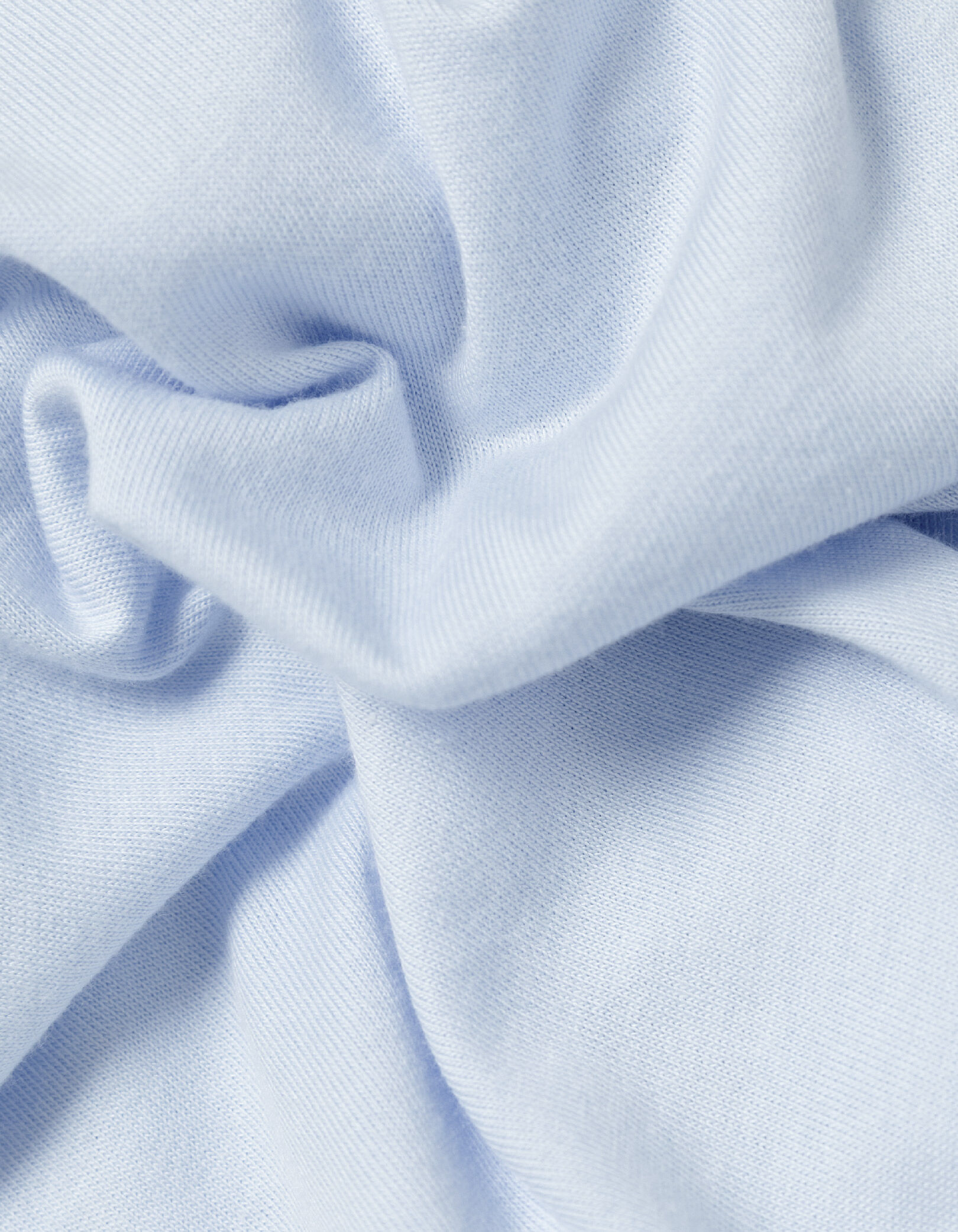 Polo manches courtes ciel coton modal Homme