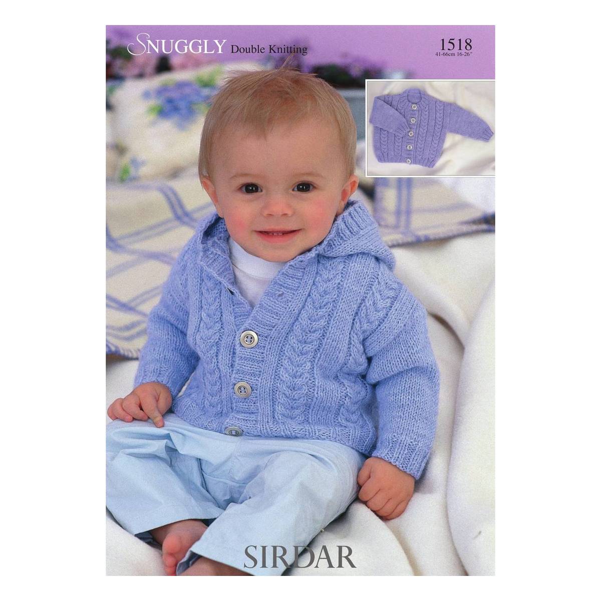 Sirdar Snuggly DK Cardigans Digital Pattern 1518