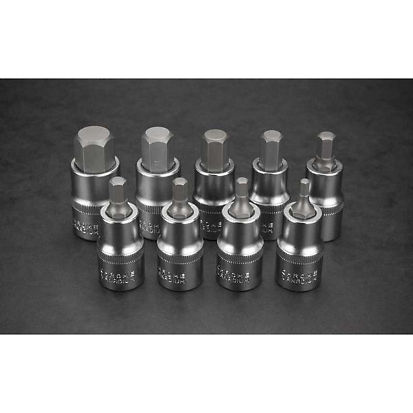 Embouts Hexagonaux Sur Douille 1/2 55 Mm Neo Tools 08-705