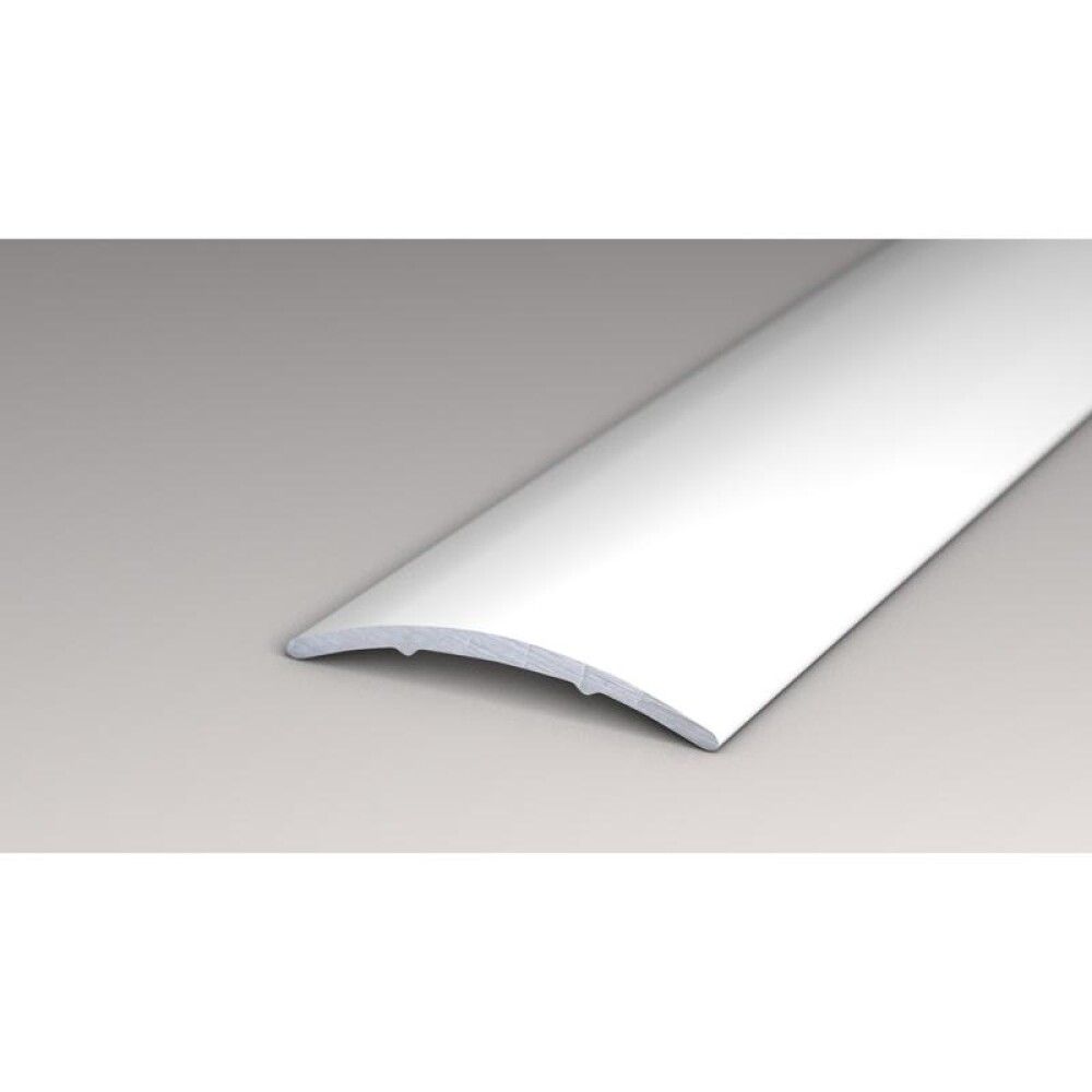 OVERGANGSPROFIL LOGOCLI SELVKLEDENDE 30MM 200CM HVIT