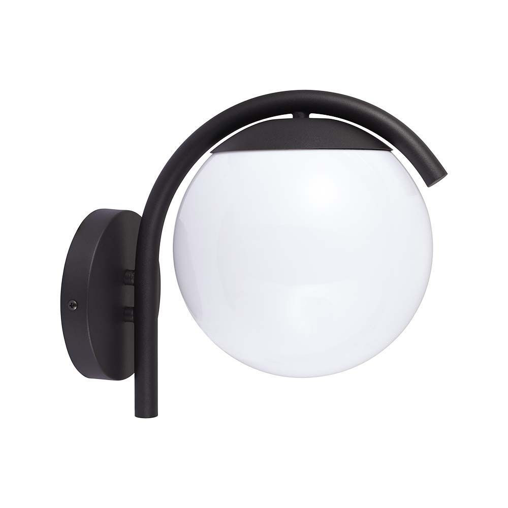 Kinkiet zewnętrznyczarny VT-1150 1xE27x10W IP44 V-TAC
