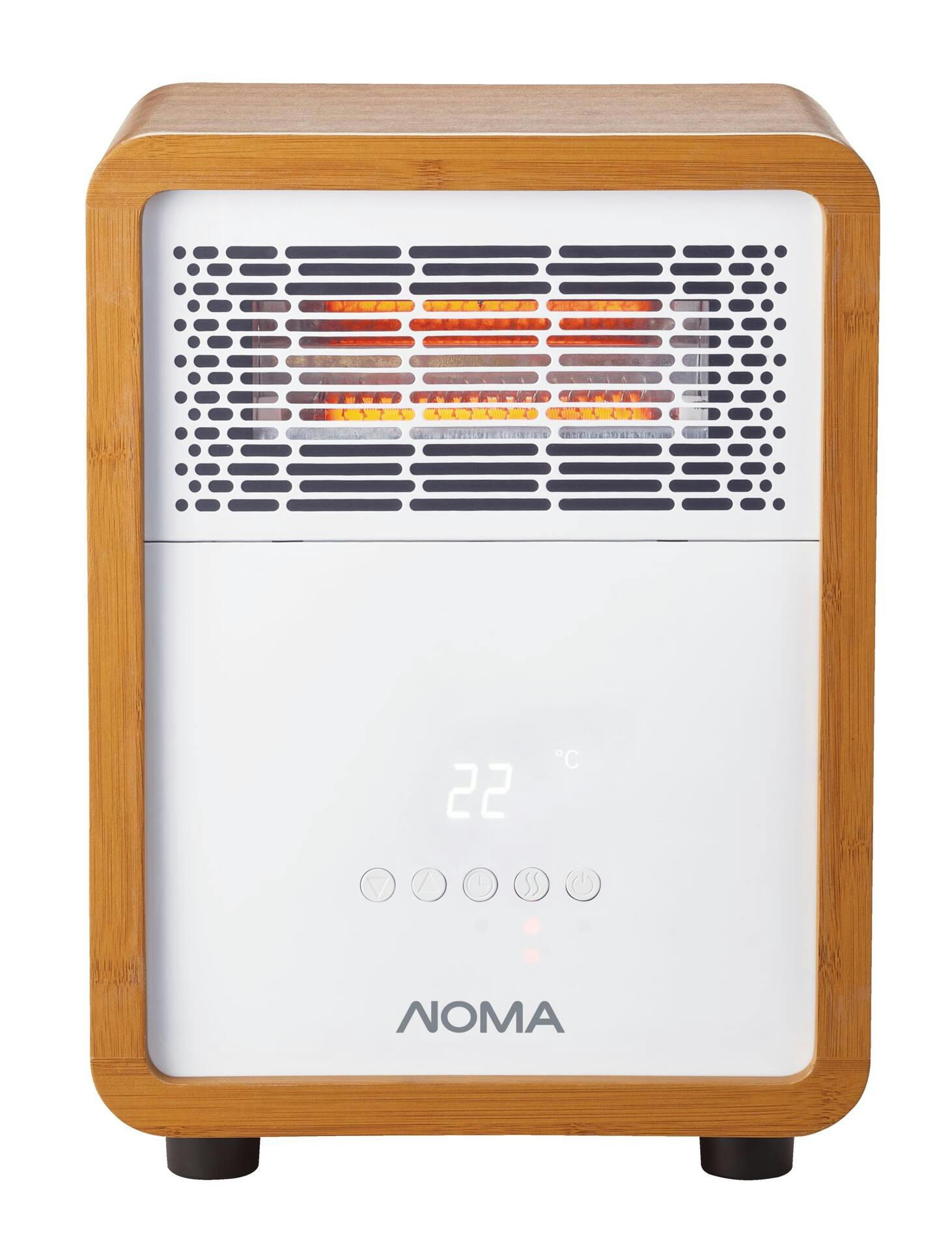 NOMA 3-Setting Cabinet Heater with Child Lock