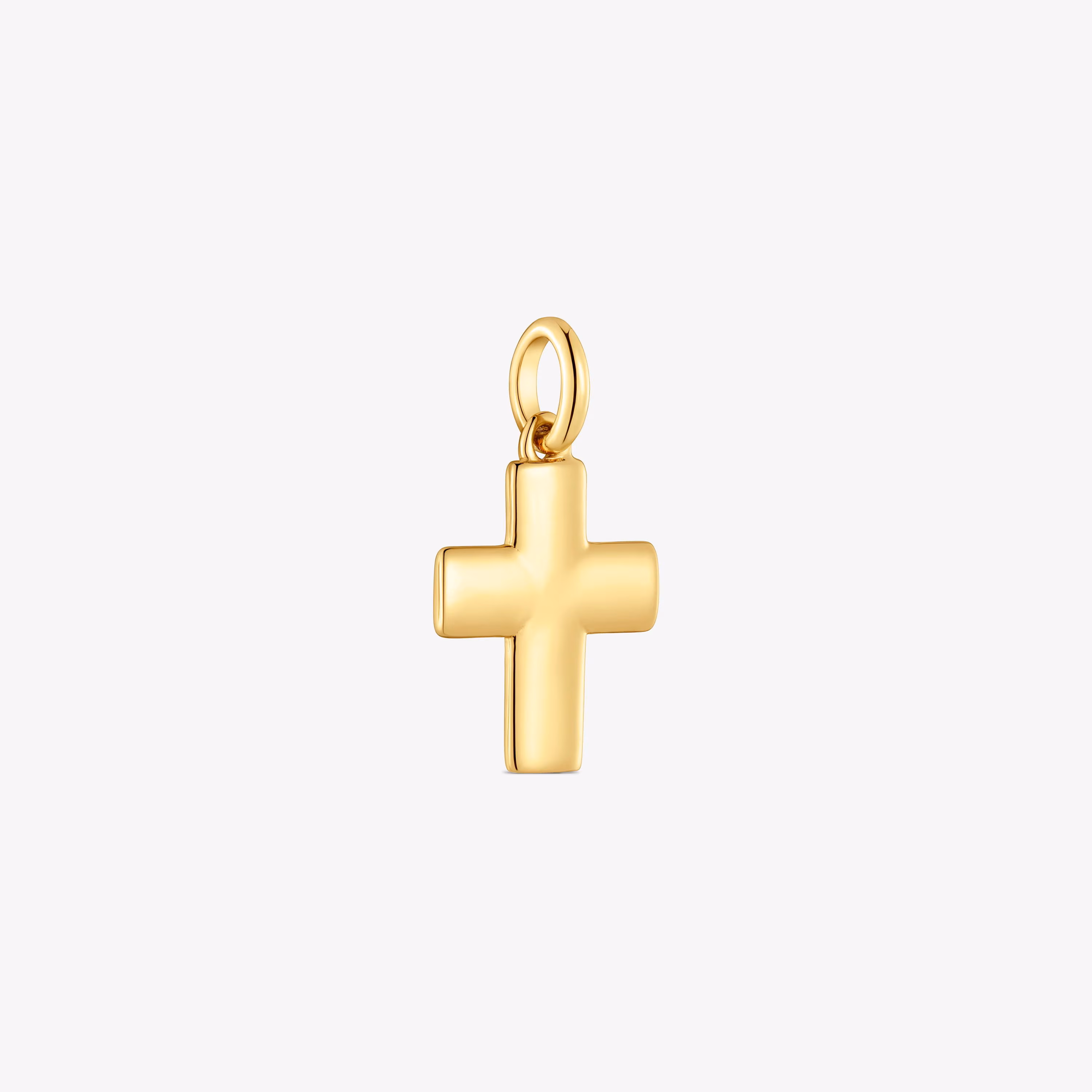 Colgante cruz con baño de oro 18 kt sobre plata TOUS Motivos