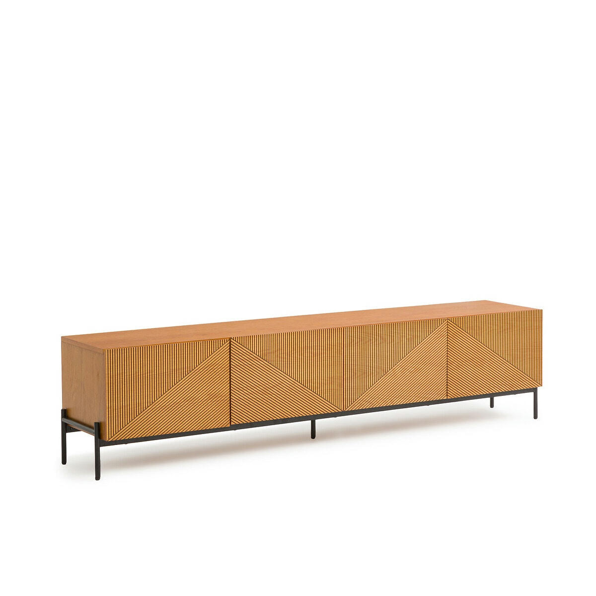 Meuble TV hifi vintage, Lodge