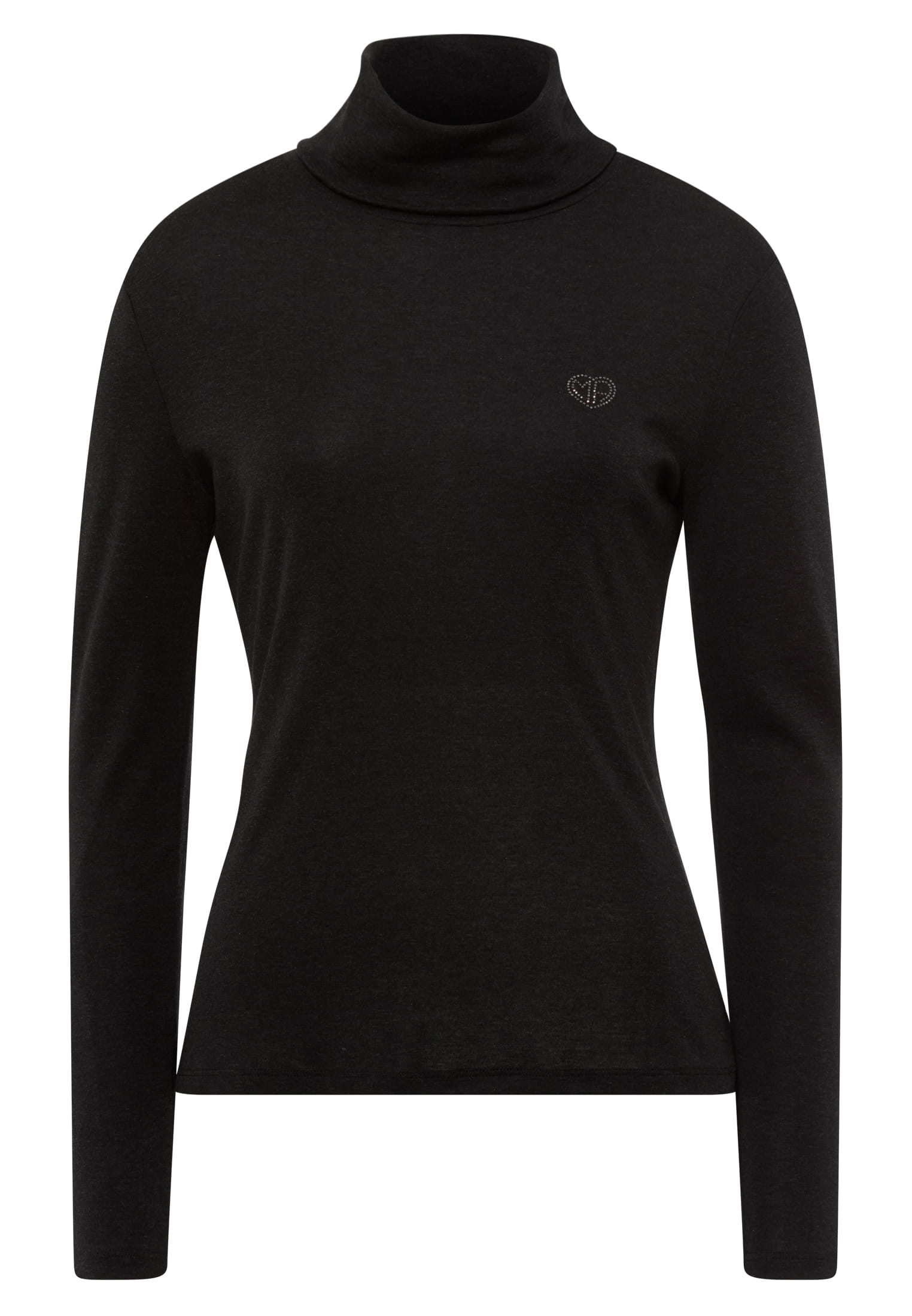 Shirt mit glitzer Herz