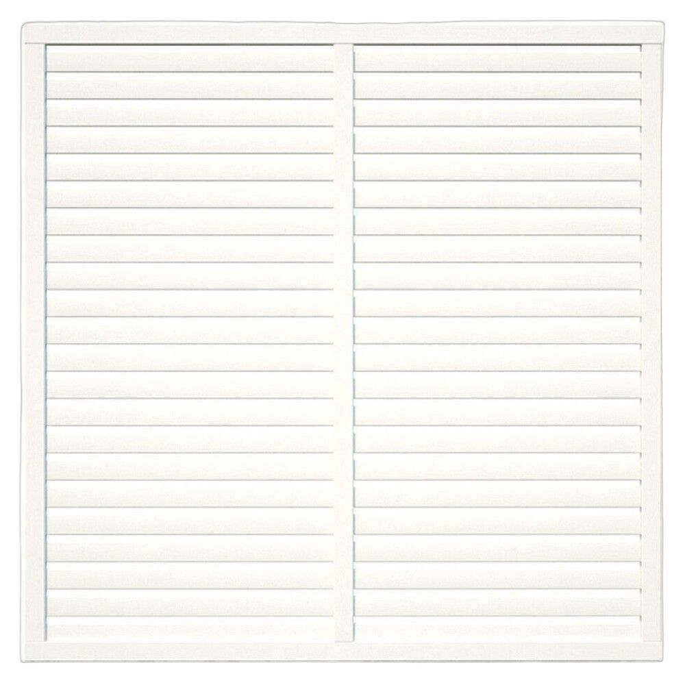 LEVEGG PALMAKO NINA1 HVITMALT 180X180CM