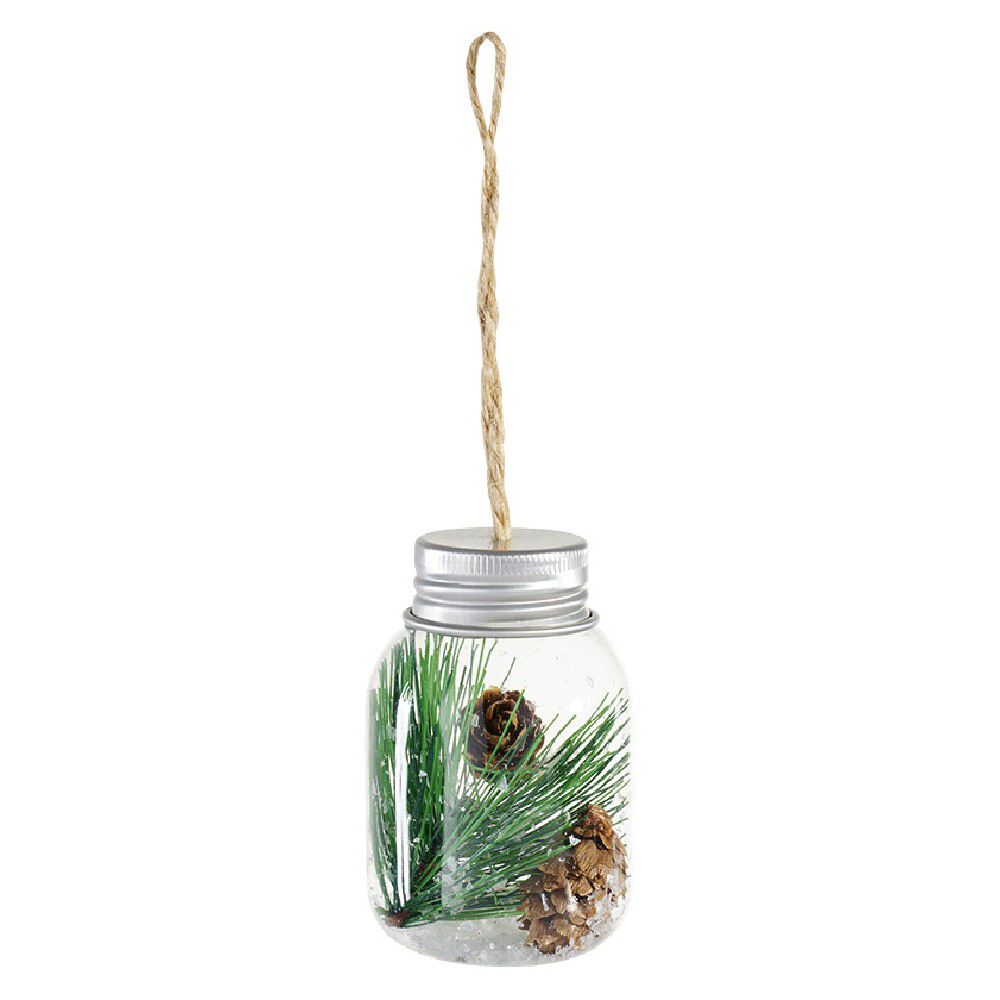 Suspension Bocal en verre intérieur déco de No&euml;l