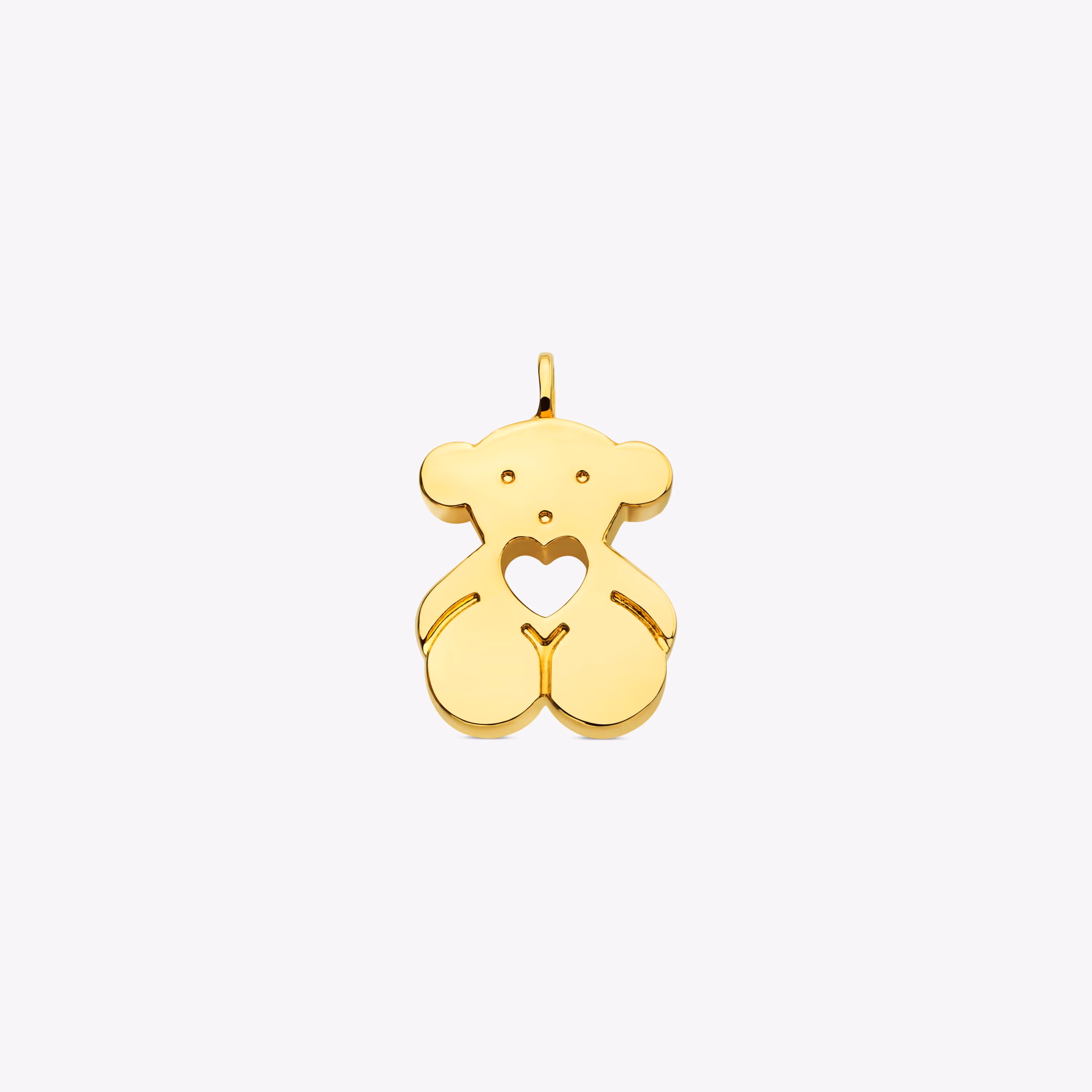 Colgante de oro oso Sweet Dolls