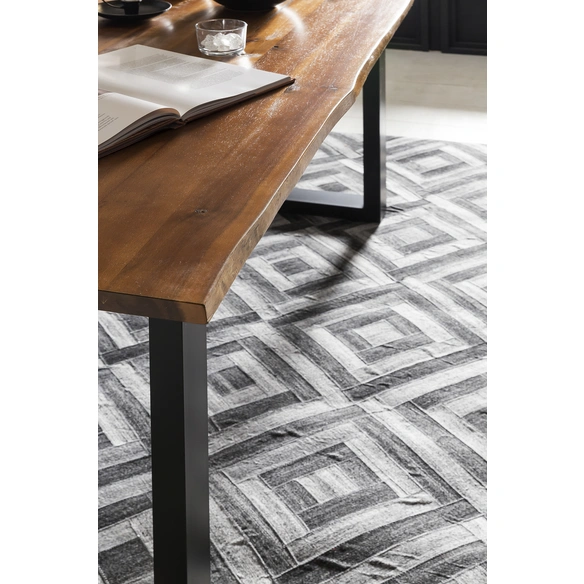 Esstisch »Tisch«, BxT: 205 x 100 cm, akazienholz|metall