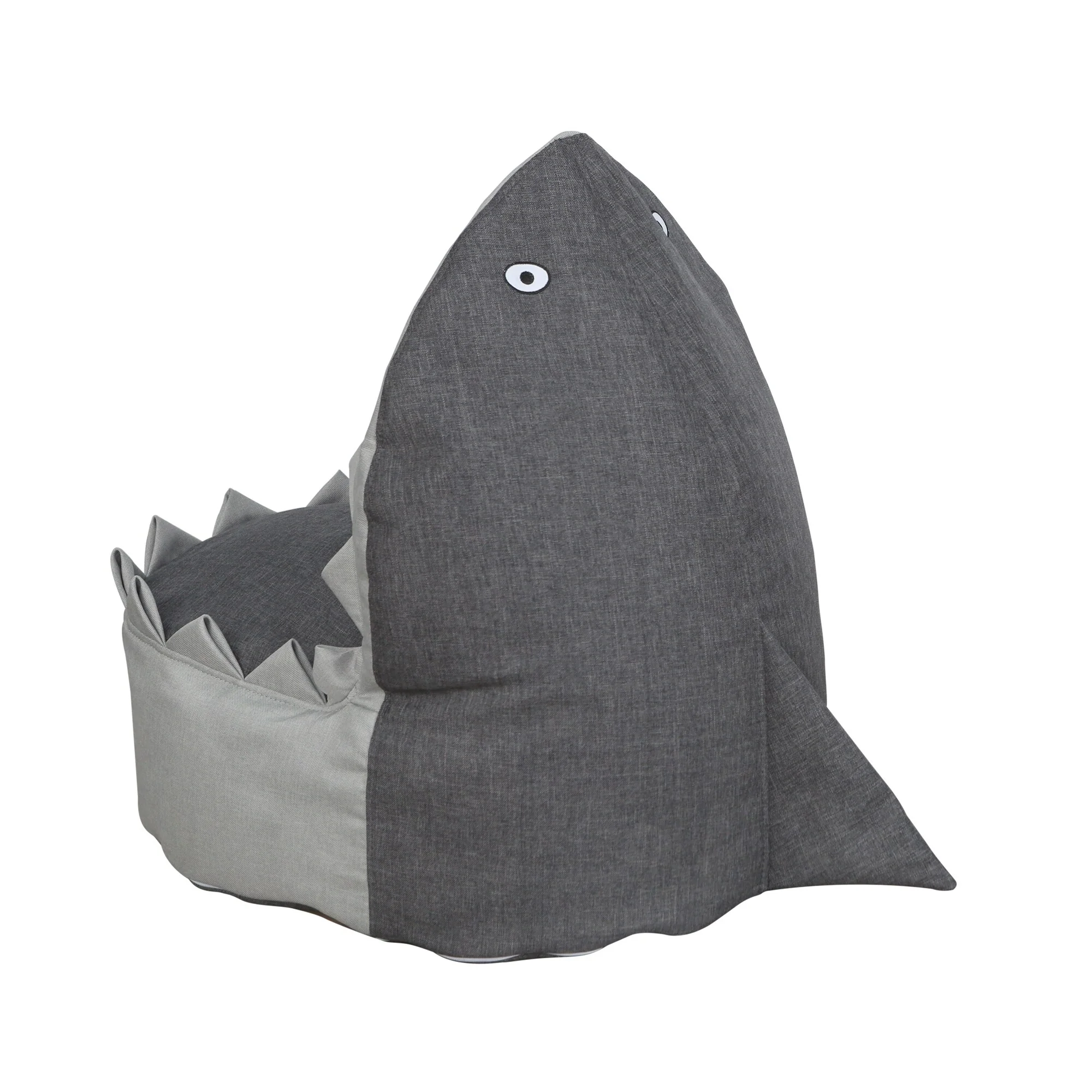 Sharky the Shark Kids Bean Bag Chair