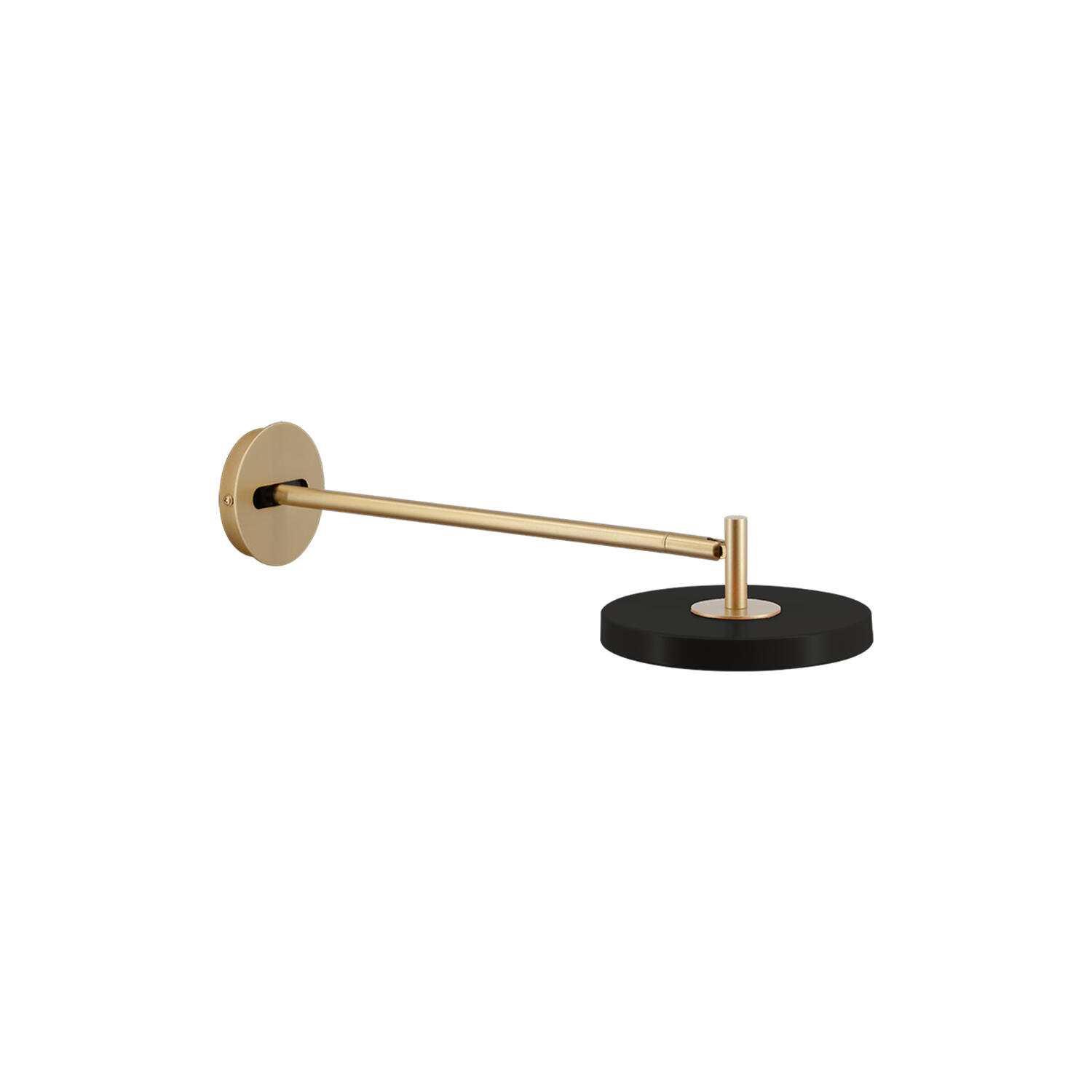 Asteria Long Wall Lamp, black