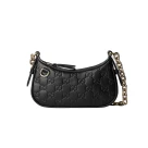Gucci GG Emblem mini shoulder bag