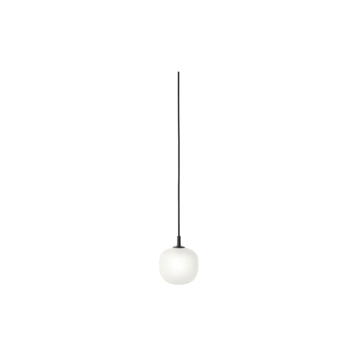 Rime Pendant Lamp, black