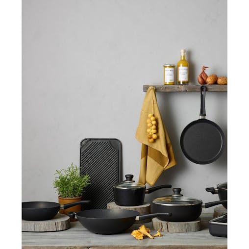 Scanpan Classic Deep Saute Pan W/ Lid 26cm