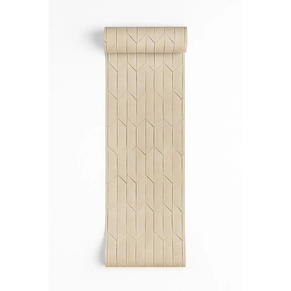 Dutch Wallcoverings Vliesbehang Arcadia sveg - beige - 10,05m x 53cm