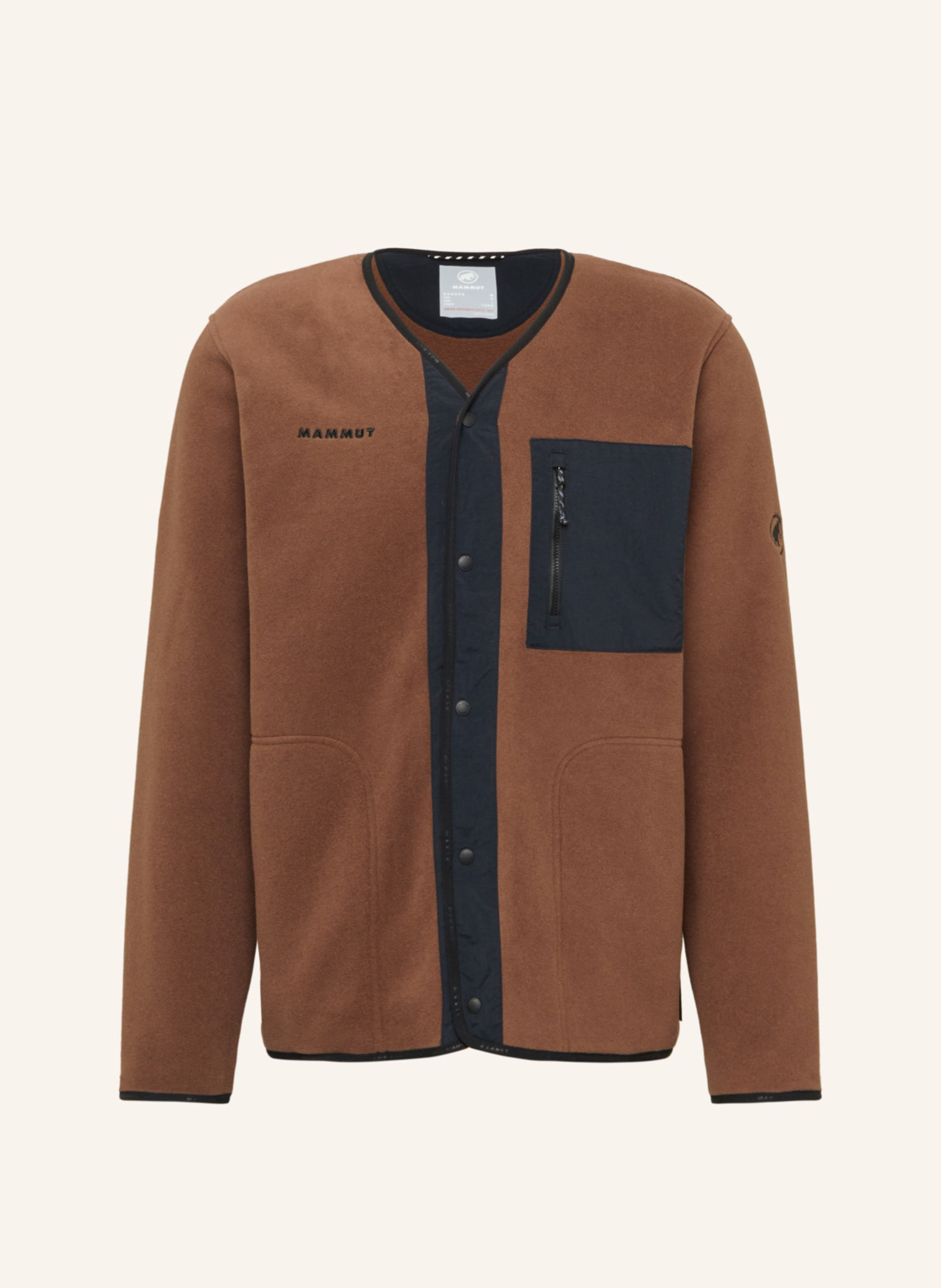 MAMMUT Fleecejacke MOONSTONE HYBRID