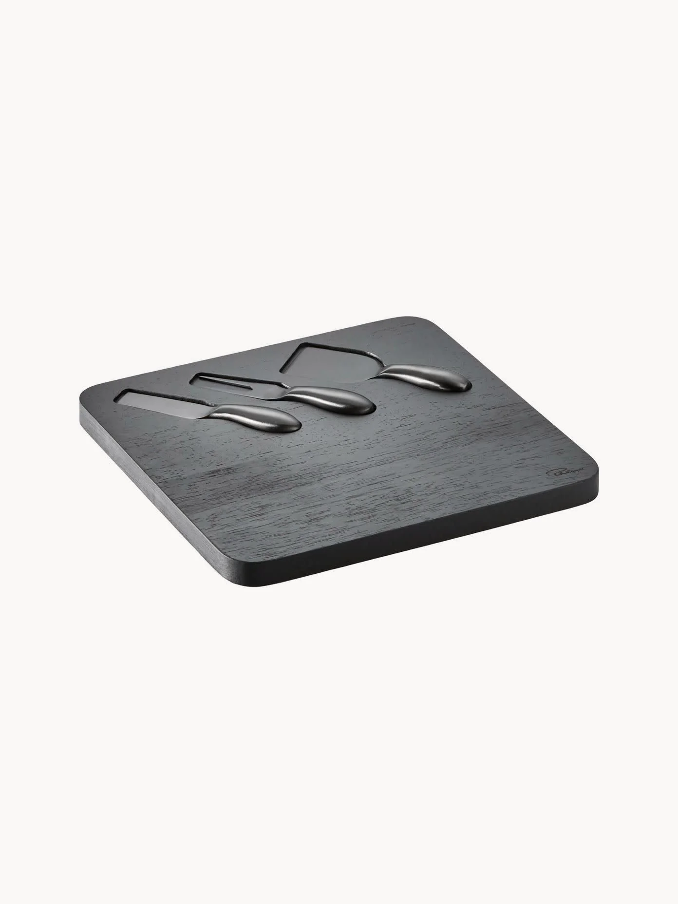Holz-Käsebrett-Set Fromage, 4er-Set