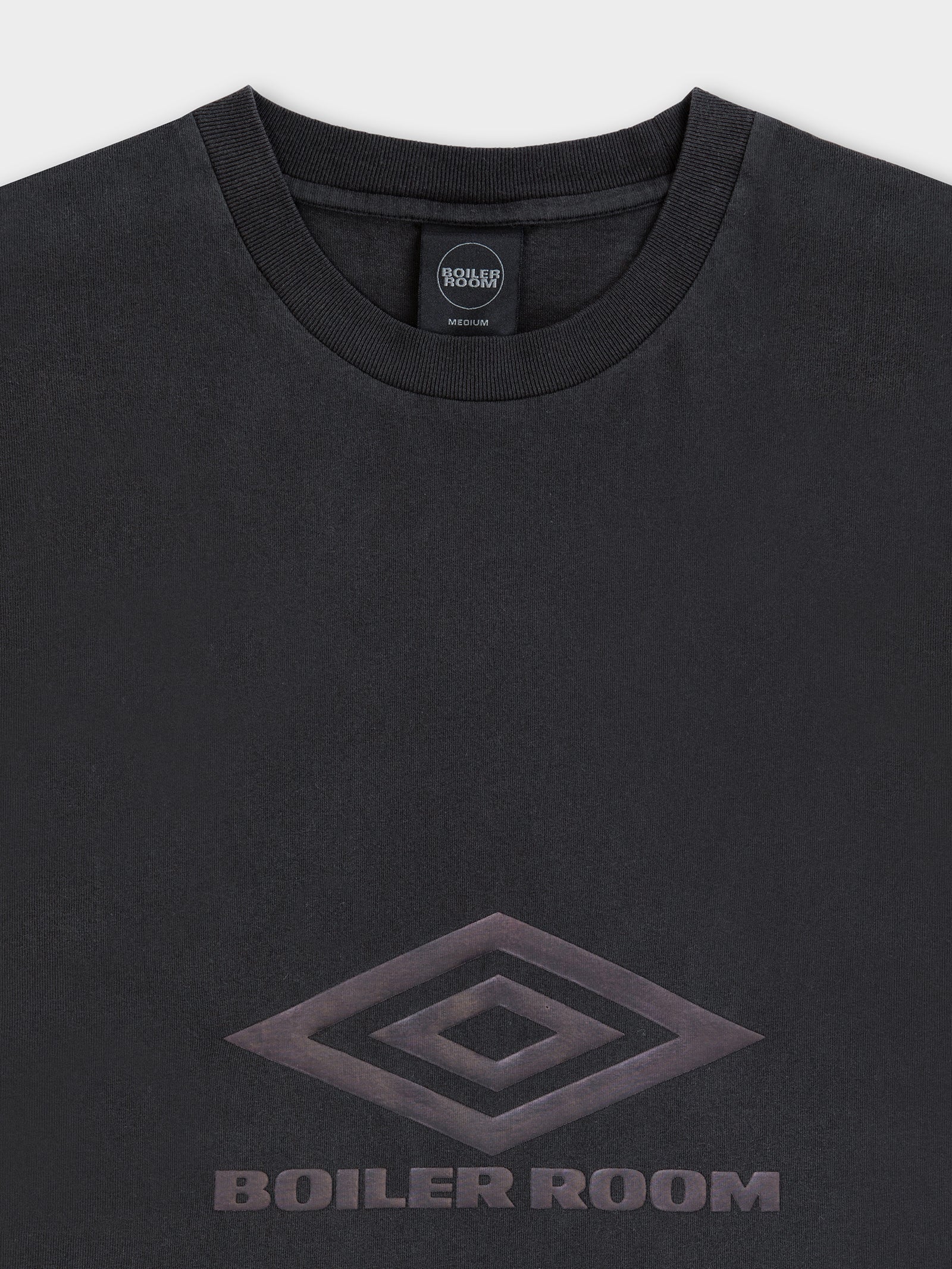 Boiler Room x Umbro Washed T-Shirt