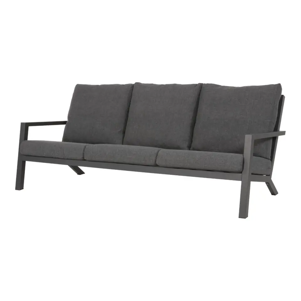 Les - Loungebank Down Town - grijs