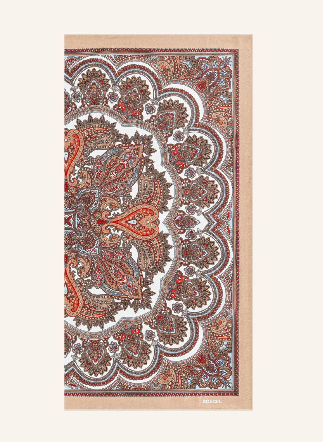 ROECKL Seidentuch FINE PAISLEY