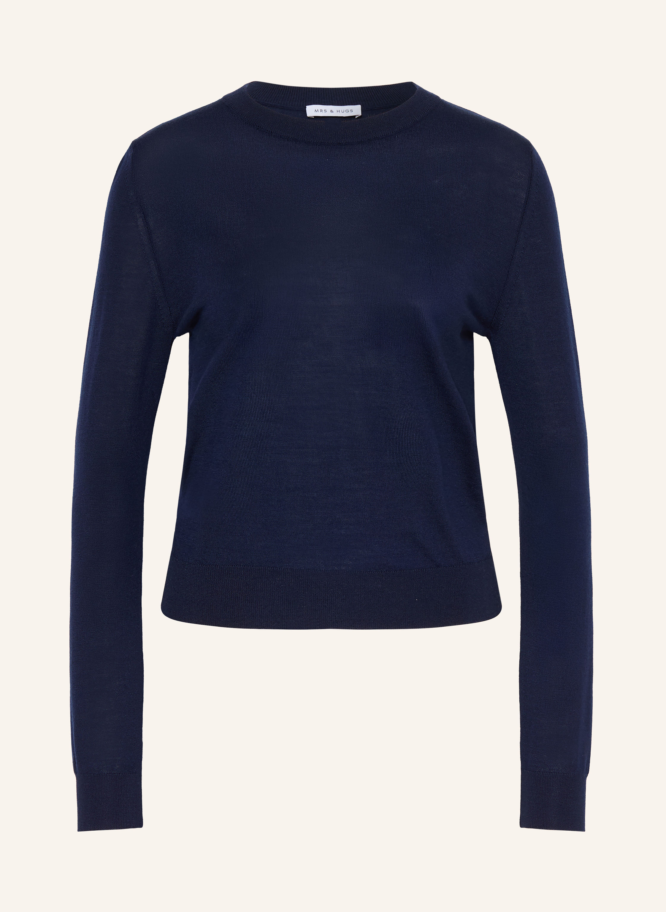 MRS & HUGS Pullover aus Merinowolle