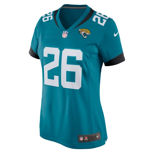 D'Ernest Johnson Jacksonville Jaguars Nike Game Jersey - Teal
