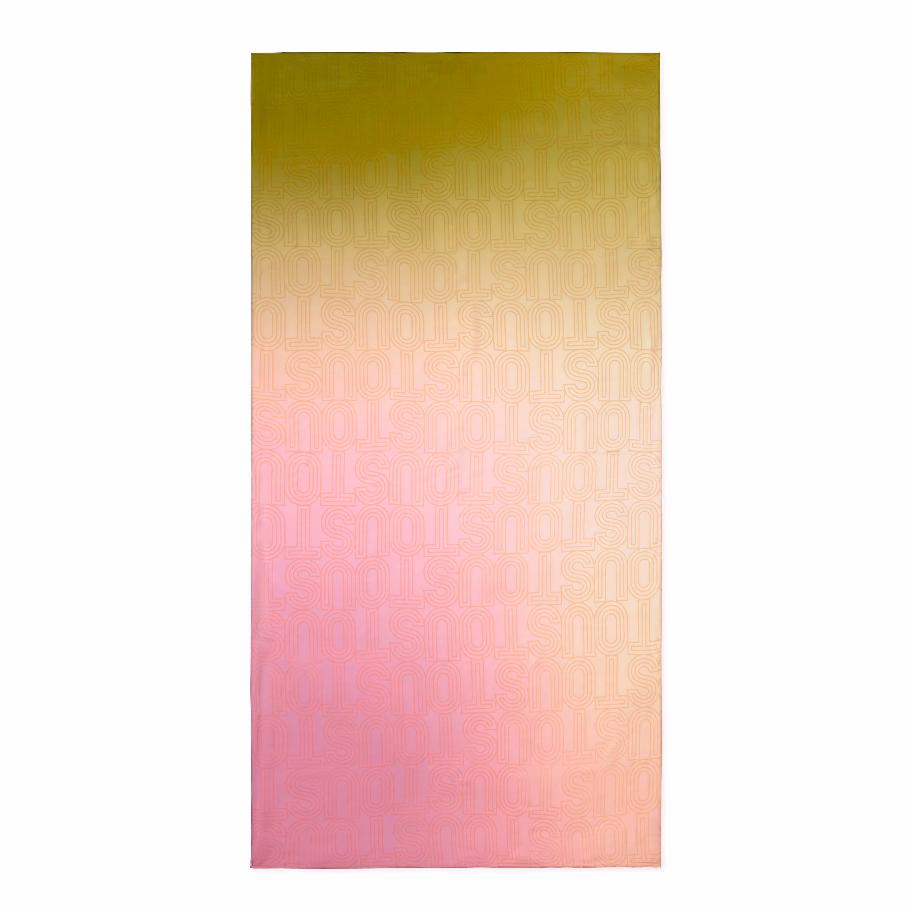 Foulard rosa TOUS Lines Gradient Repeat