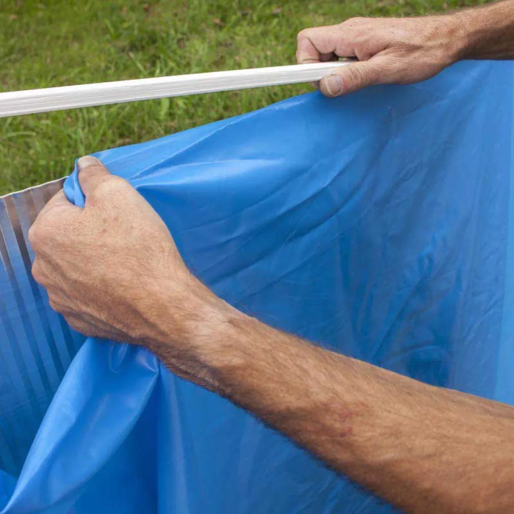 Gre 625x375x120 cm Steel pool cover refurbished