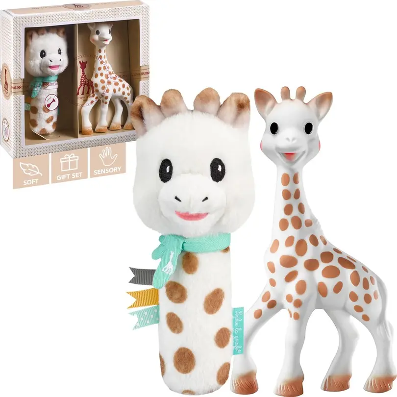 Spielset 2-teilig Sophie la girafe