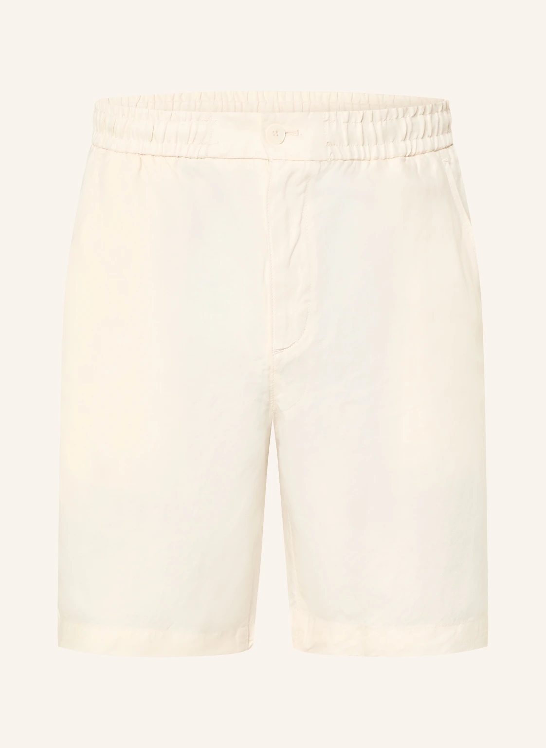 LACOSTE Shorts mit Leinen