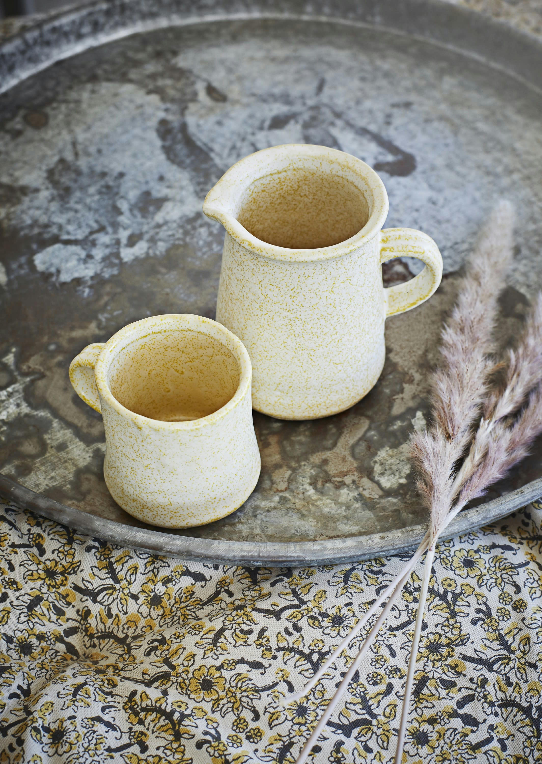 DEIBE - Mug en céramique jaune