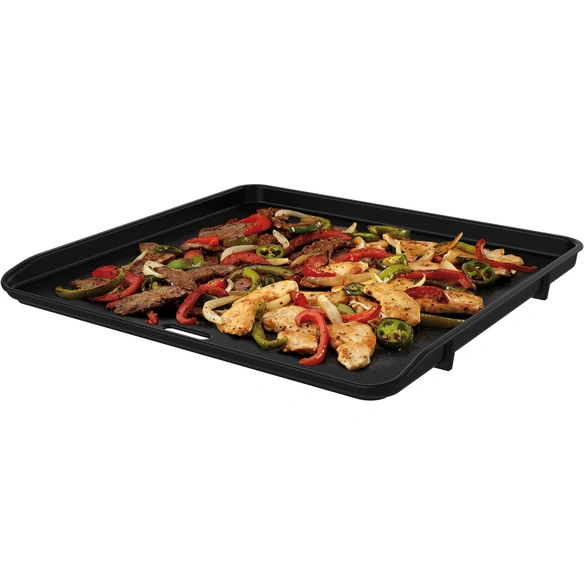 Grillplatte »CRAFTED«, Gusseisen, BxT: 40,13 x 41,28 cm