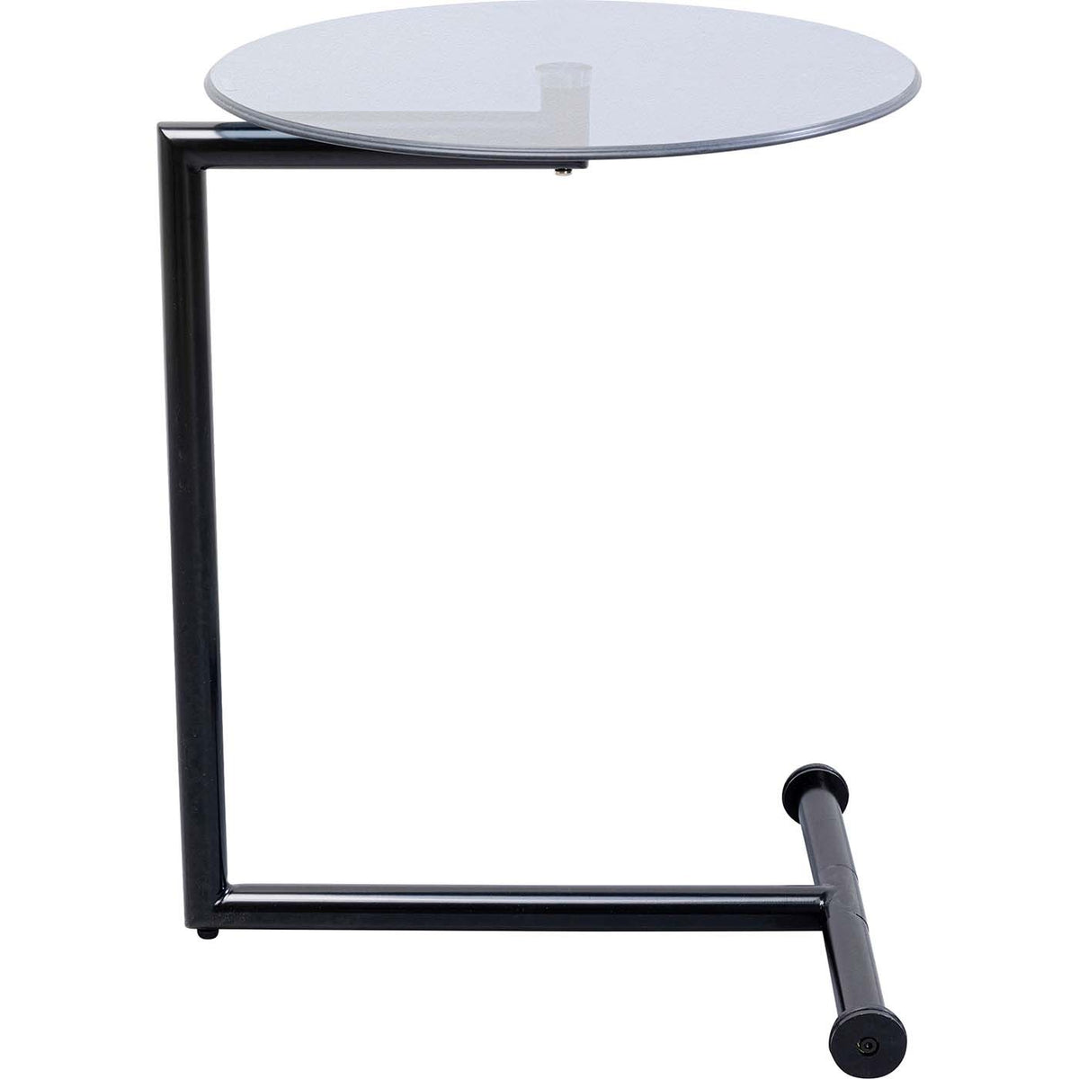 Kare Design Bijzettafel Easy Living zwart Ø46cm