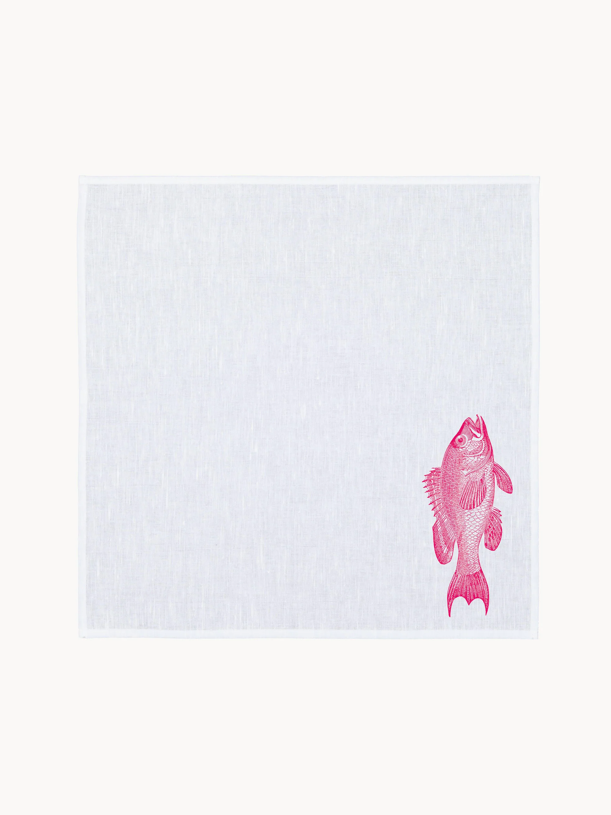 Handbedruckte Serviette Dalila