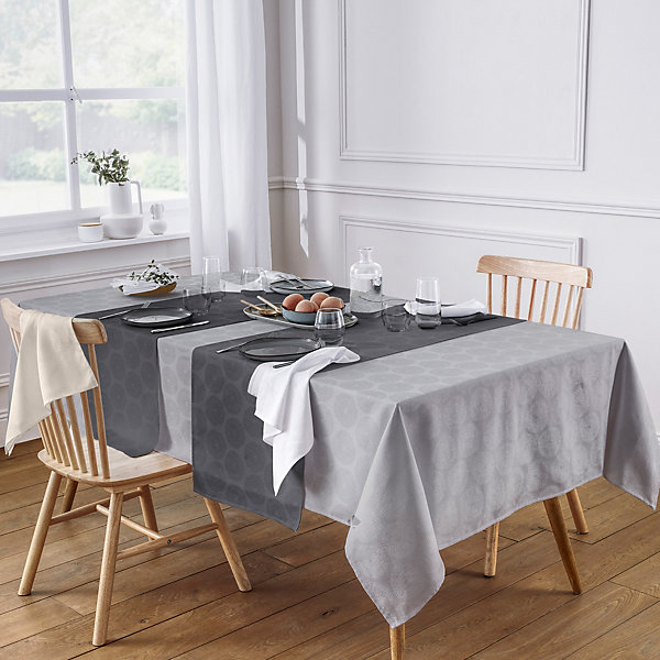 Nappe rectangle 150x200 cm HéLIOS Blanc coton