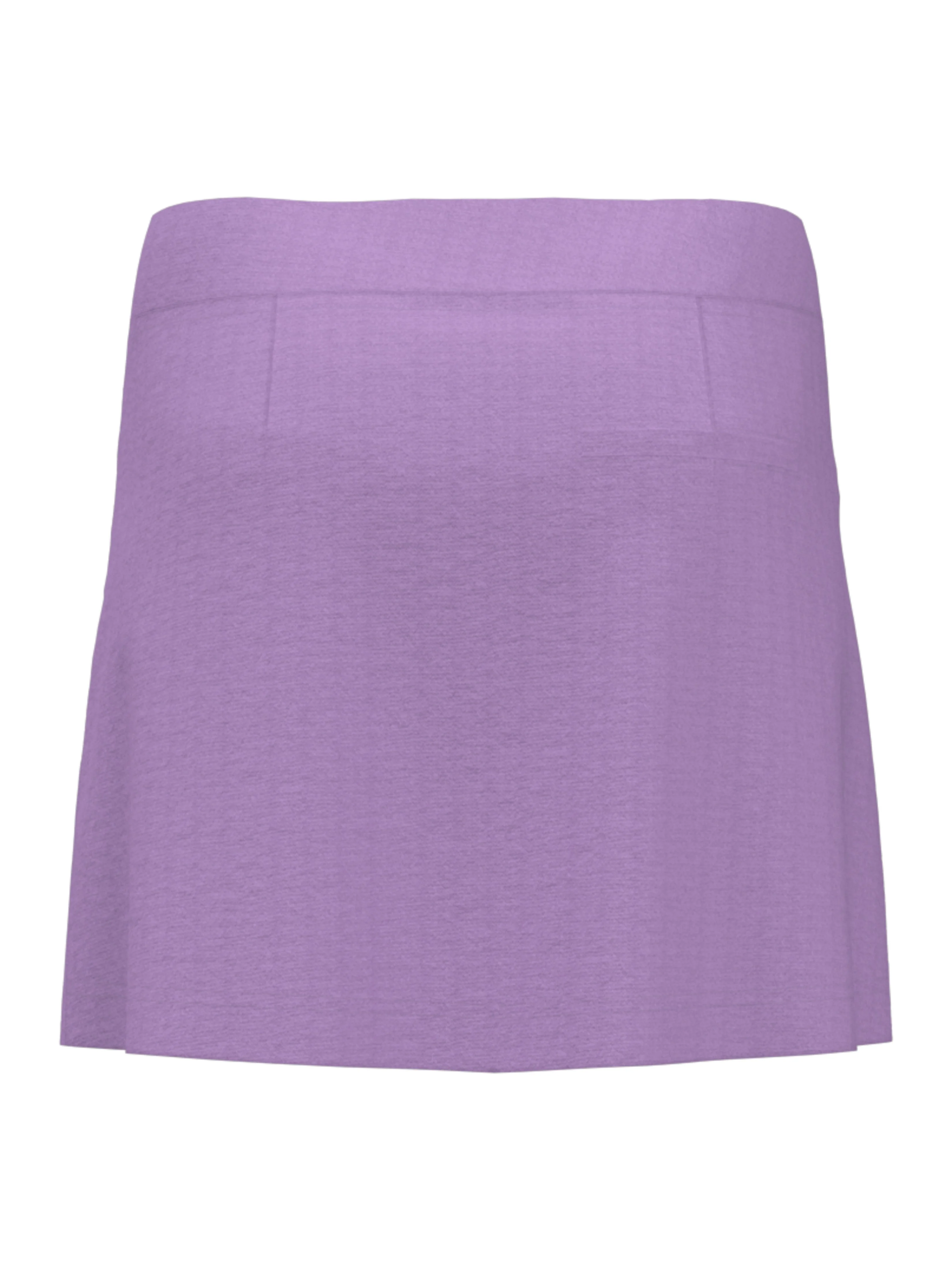 Womens Heather Skort