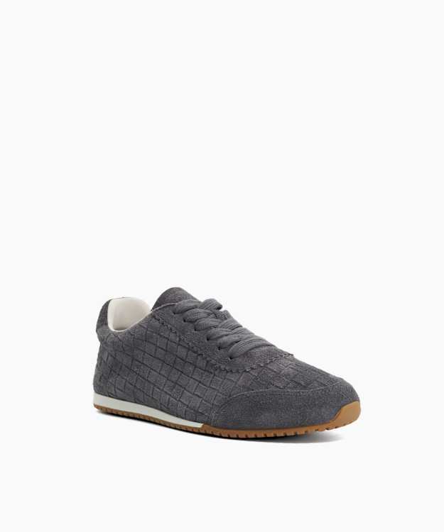Elora Grey - Lace-Up Low-Top Trainers