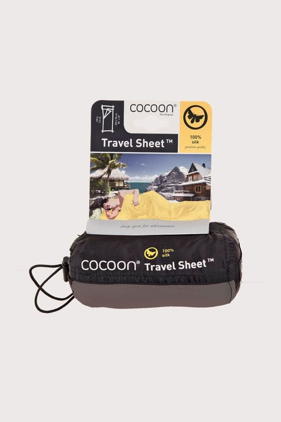Cocoon Zijden Lakenzak Recht
