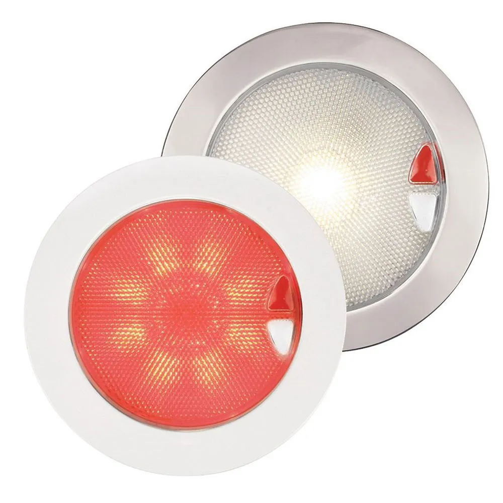 Hella Marine Euroled 150 Warm White/Red LED Light 4W