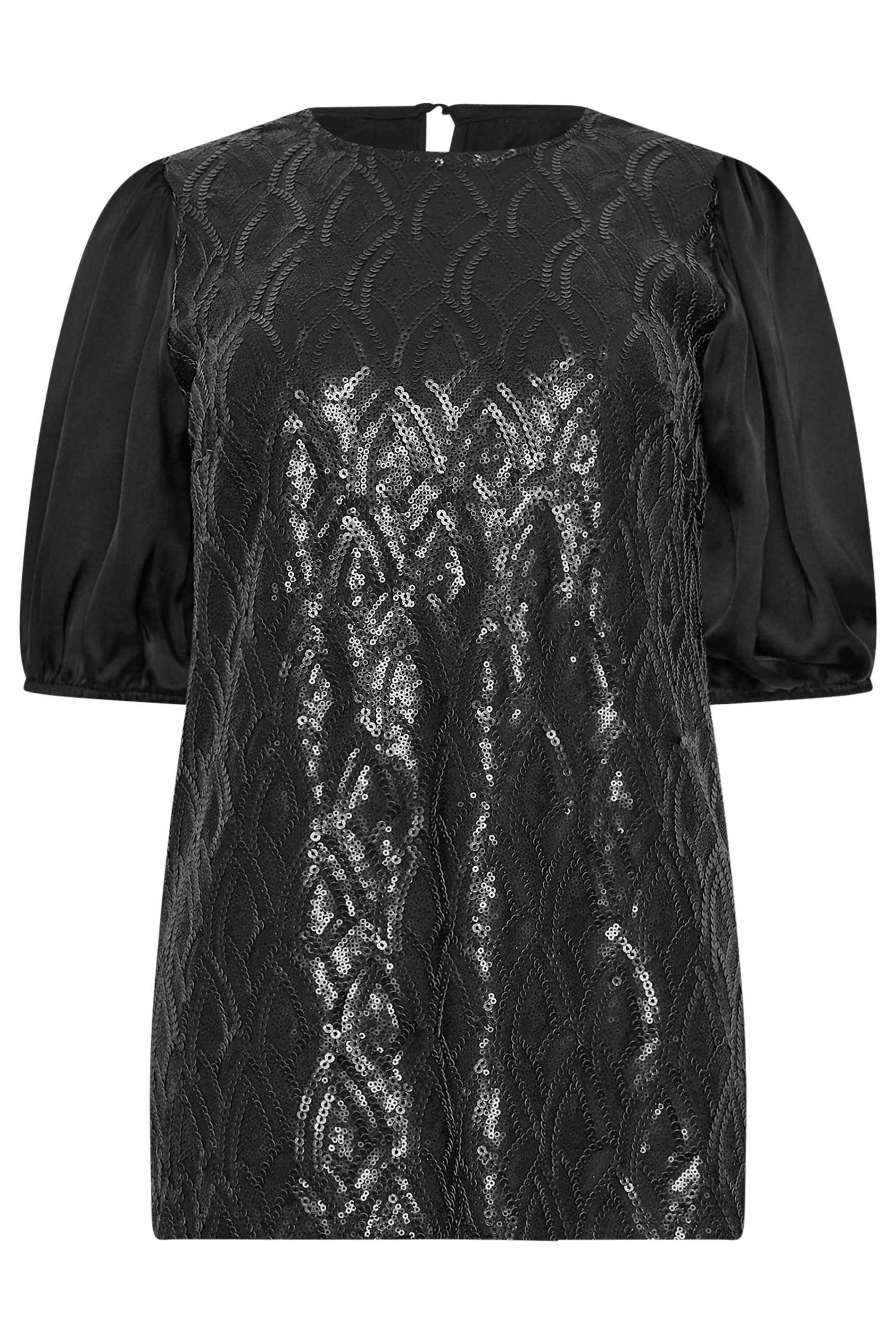 M&Co Short Sleeve Blouse