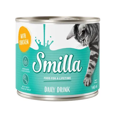 Smilla Cat Drink with Chicken